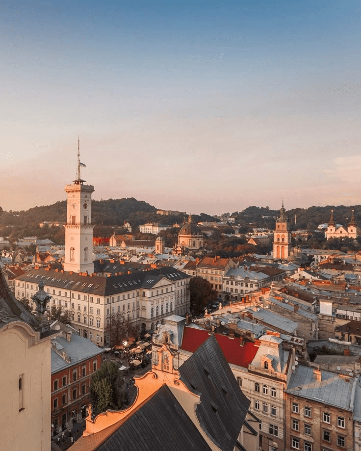 Lviv City View